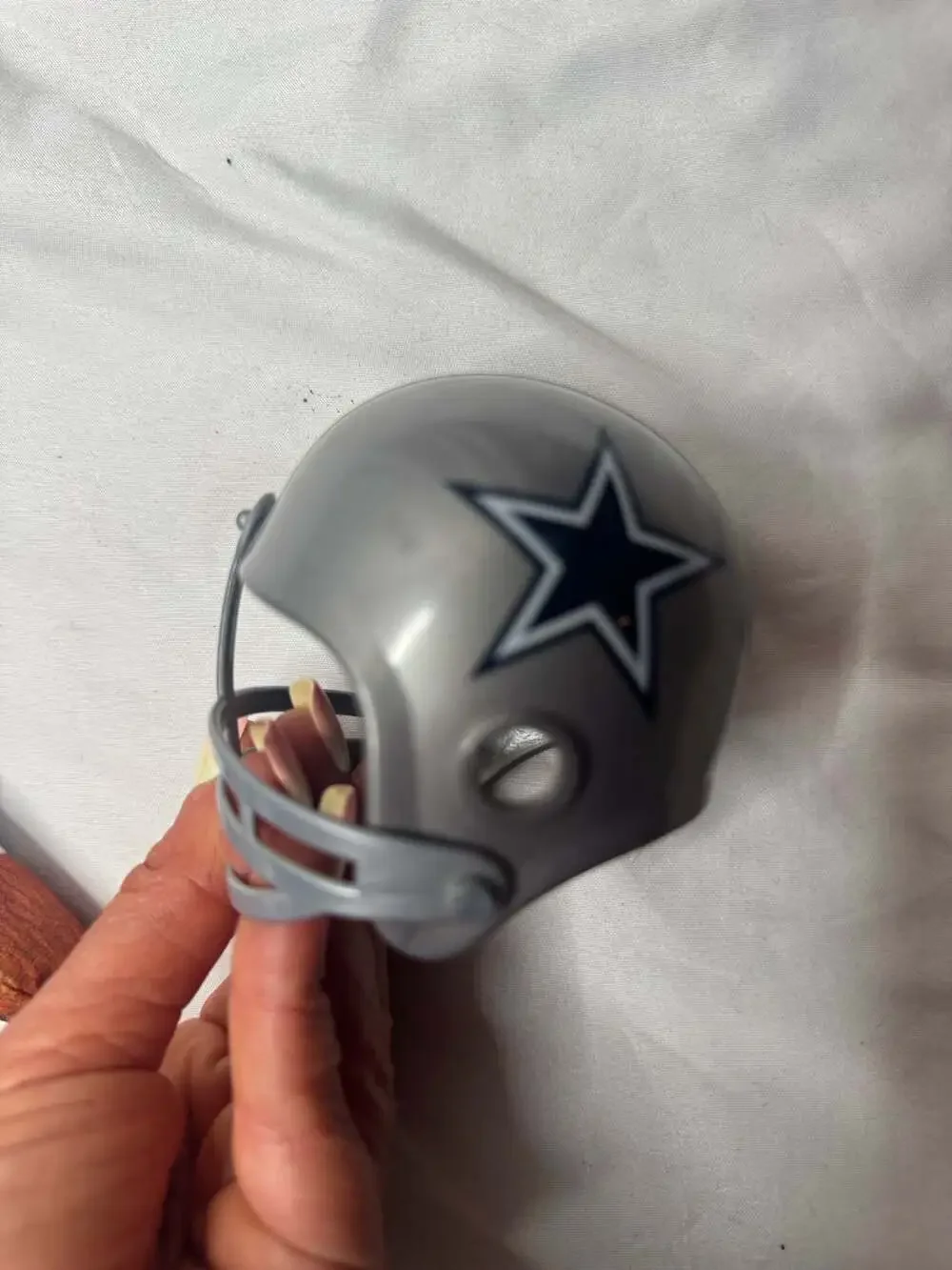 Vintage Beansville Buddies Cooperstown Bears Dallas Cowboys Football Plush Bear.